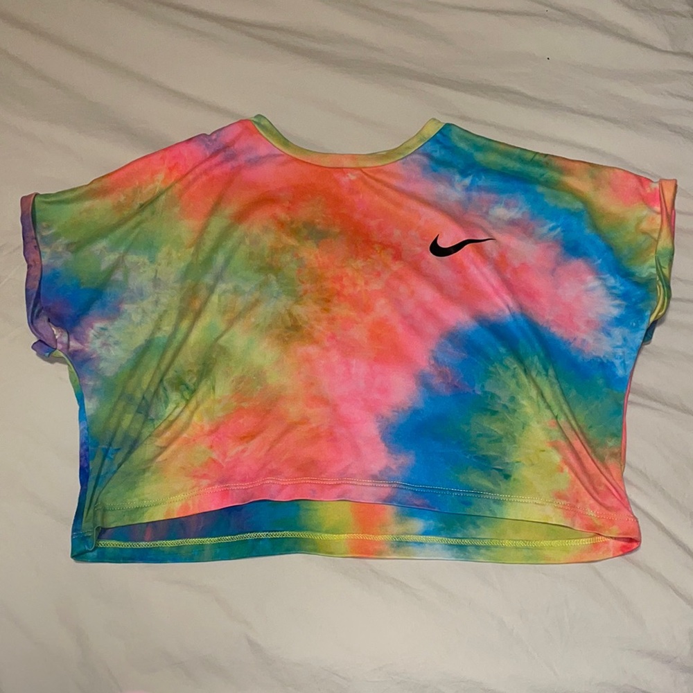 Nike crop top
